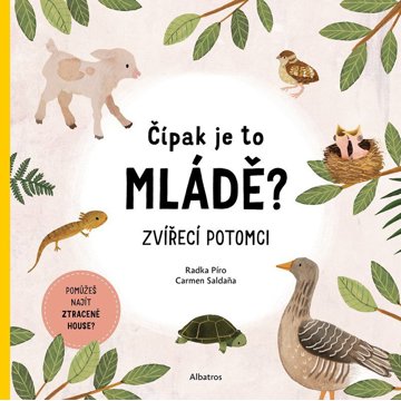 

Čípak je to mládě: Zvířecí potomci