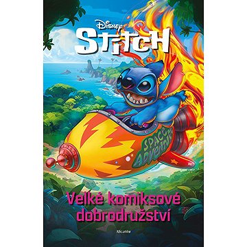 

Stitch Velké komiksové dobrodružství