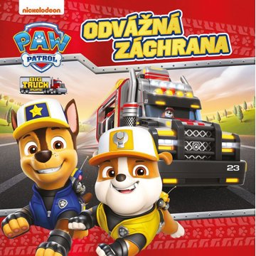 

Tlapková patrola Odvážná záchrana