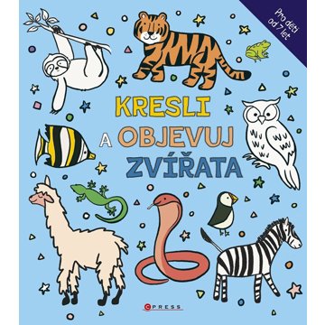 

Kresli a objevuj zvířata