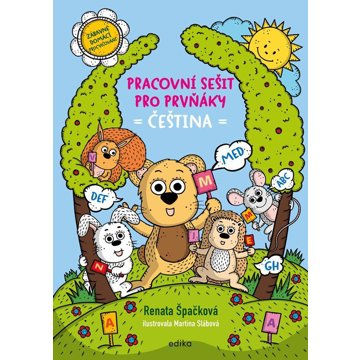

Pracovní sešit pro prvňáky Čeština
