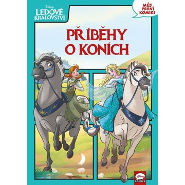 

Ledové království Příběhy o koních: Můj první komiks