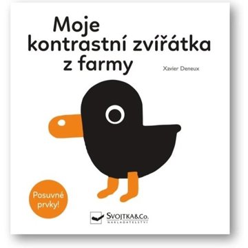 

Moje kontrastní zvířátka z farmy