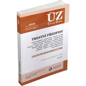 

ÚZ 1619 Trestní předpisy