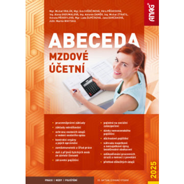 

Abeceda mzdové účetní 2025