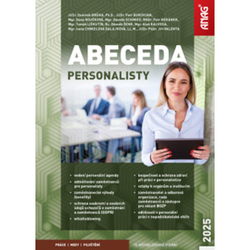 

Abeceda personalisty 2025