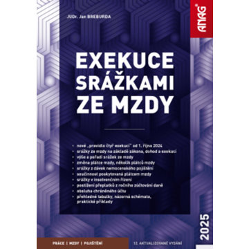 

Exekuce srážkami ze mzdy 2025