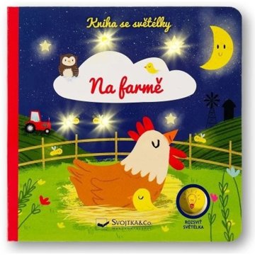 

Kniha se světélky Na farmě