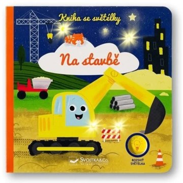 

Kniha se světélky Na stavbě