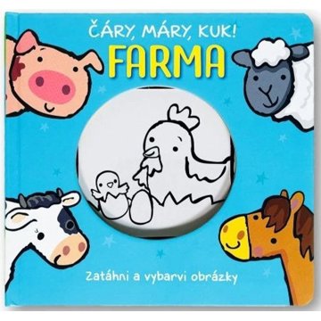 

Čáry, máry, kuk! Farma: Zatáhni a vybarvi obrázky
