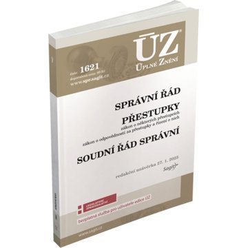 

ÚZ 1621 Správní řád