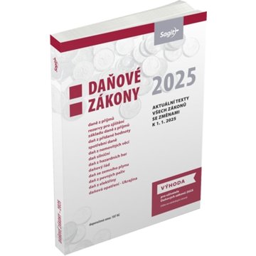 

Daňové zákony 2025