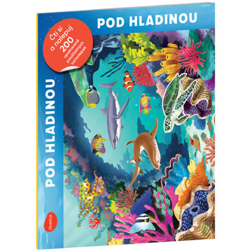 

Ella&Max Čti a nalepuj - Pod hladinou