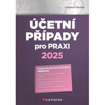 

Účetní případy pro praxi 2025