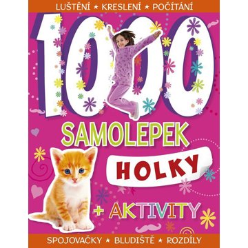 

1000 samolepek Holky
