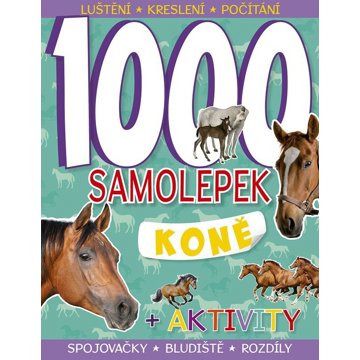 

1000 samolepek Koně