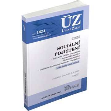 

ÚZ 1624 Sociální pojištění