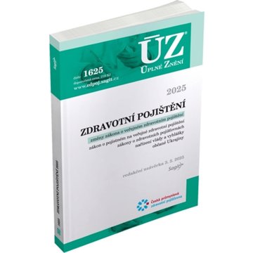 

ÚZ 1625 Zdravotní pojištění