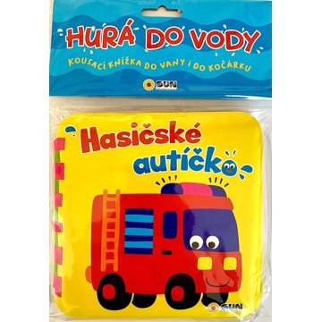 

Hasičské autíčko Hurá do vody: Kousací knížka do vody i do kočárku