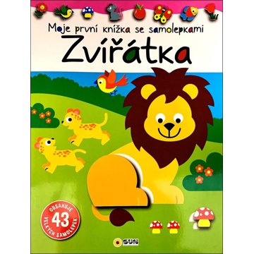 

Zvířátka: Moje první knížka se samolepkami