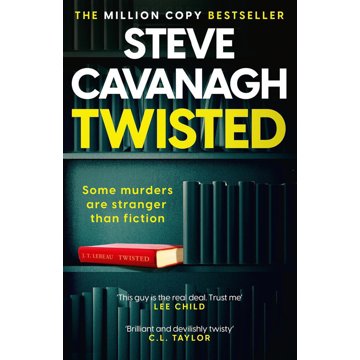

Twisted: Never let MURDER get in the way of a good story