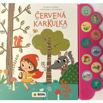 

Červená Karkulka: Poslouchej a čti pohádku