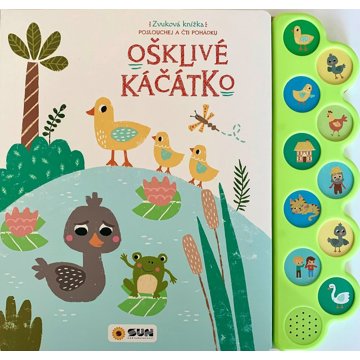 

Ošklivé káčátko: Poslouchej a čti pohádku