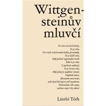 

Wittgensteinův mluvčí