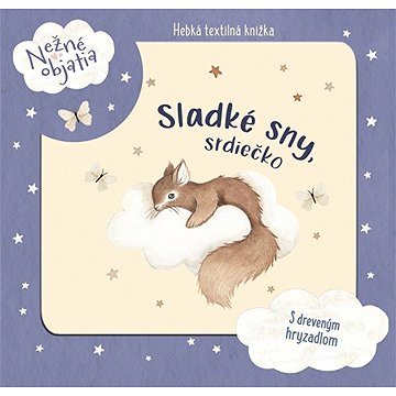 

Sladké sny, srdiečko: S dreveným hryzadlom