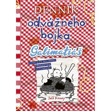 

Denník odvážneho bojka Dutá hlava