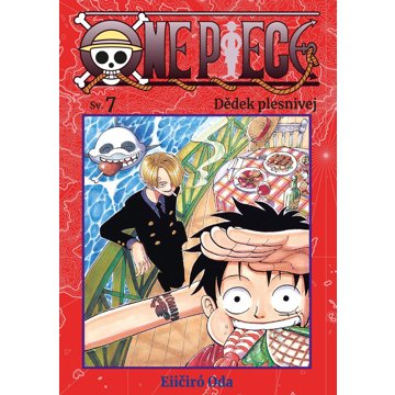 

One Piece Dědek plesnivej