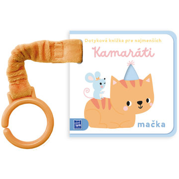 

Dotyková knižka pre najmenších Kamaráti