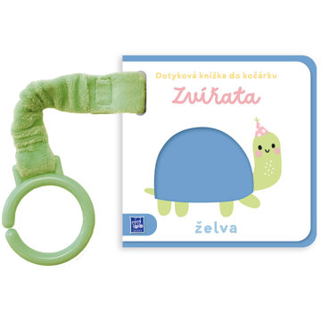 

Dotyková knížka do kočárku Zvířata