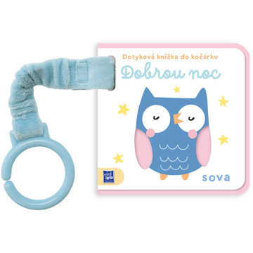 

Dotyková knížka do kočárku Dobrou noc