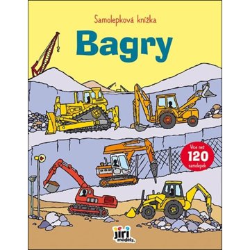 

Samolepková knížka Bagry