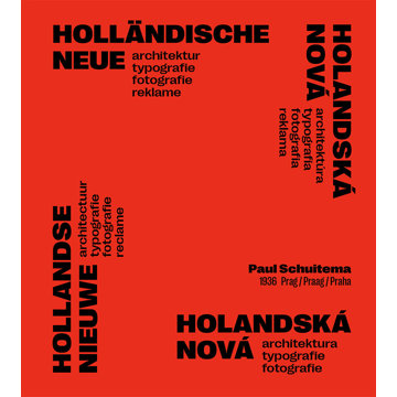 

Holandská nová architektura, typografie, fotografie