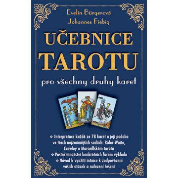 

Učebnice tarotu pro všechny druhy karet