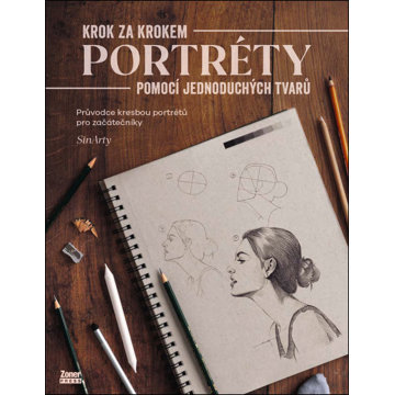 

Portréty: Krok za krokem pomocí jednoduchých tvarů