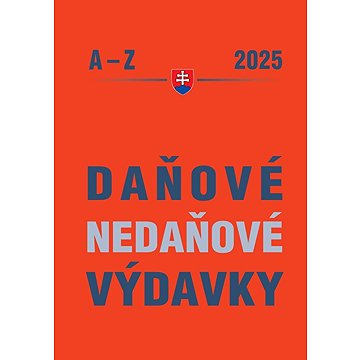 

Daňové a nedaňové výdavky 2025