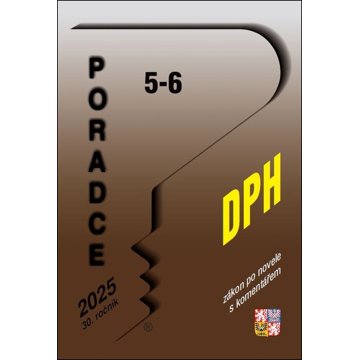 

Poradce 5-6/2025: Zákon o dani z přidané hodnoty