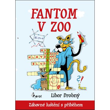 

Fantom v zoo: Zábavné luštění s příběhem