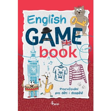 

English GAME book: Procvičování pro děti i dospělé