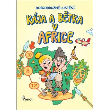 

Kája a Bětka v Africe: Dobrodružné luštění