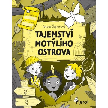 

Tajemství motýlího ostrova