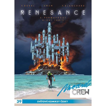 

Modrá CREW Renesance 3 a 4