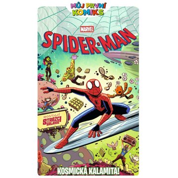 

Můj první komiks Spider-Man Kosmická kalamita!