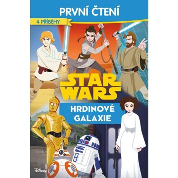 

Star Wars Hrdinové galaxie: První čtení