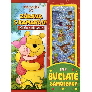 

Medvídek Pú Zábava s kamarády: Příběh a hádanky