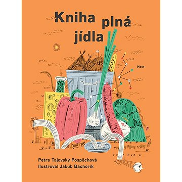 

Kniha plná jídla