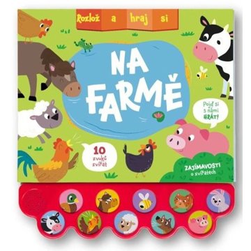 

Rozlož a hraj si Na farmě: 10 zvuků zvířat